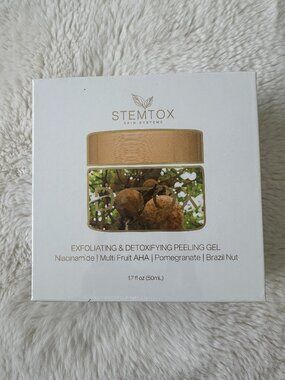 STEMTOX D-TOX Peel – 50ml / 1.7oz – New & Sealed